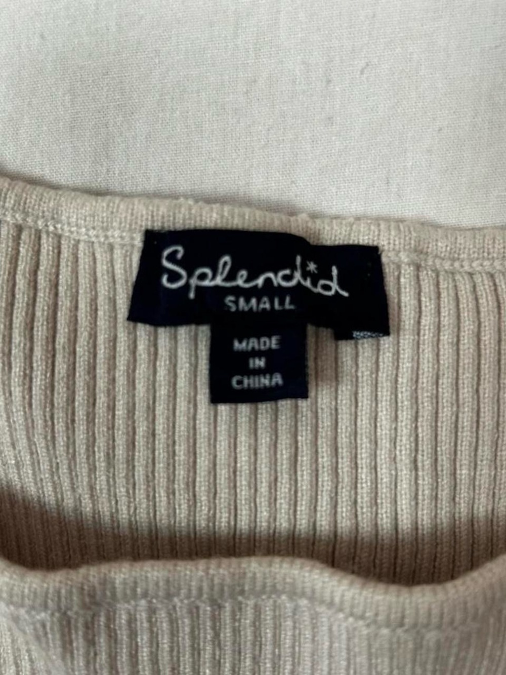 Splendid 2 piece knit set size small - Picture 6 of 6